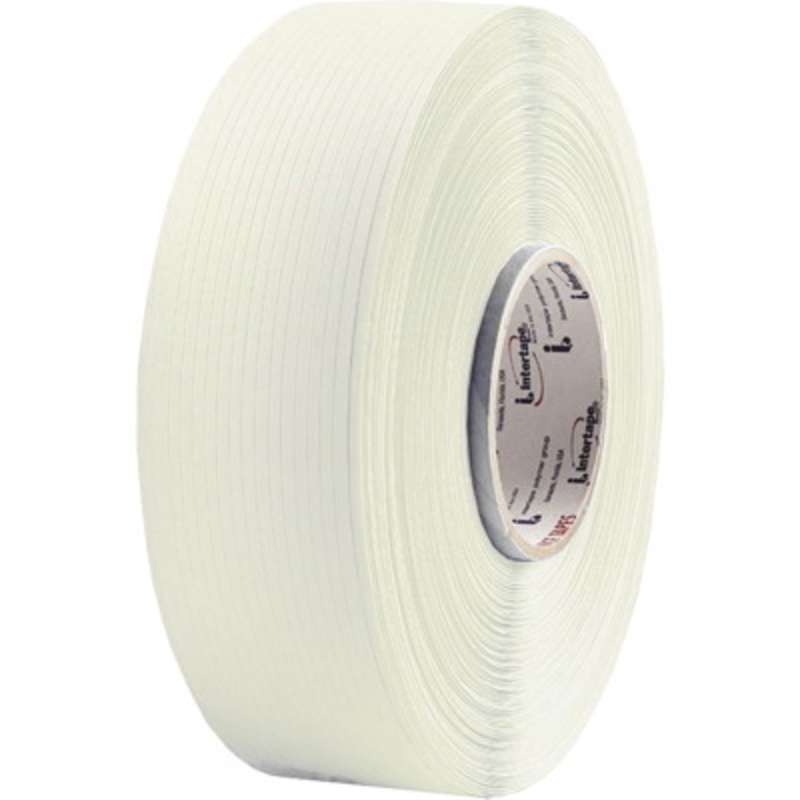 Intertape® Polymer Group BD-1 Specialty High Strength Rope Fiber Flatback Paper Tape, 6 mm x 2000 yd x 0.223 mm, White